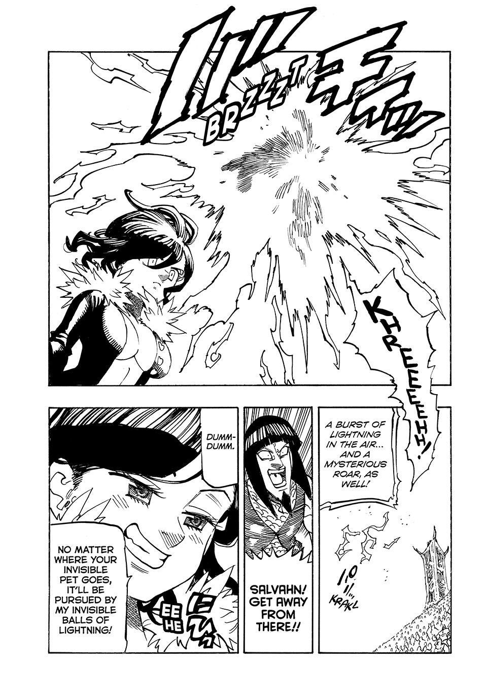 Mokushiroku no Yonkishi Chapter 174 - Page 15 in English