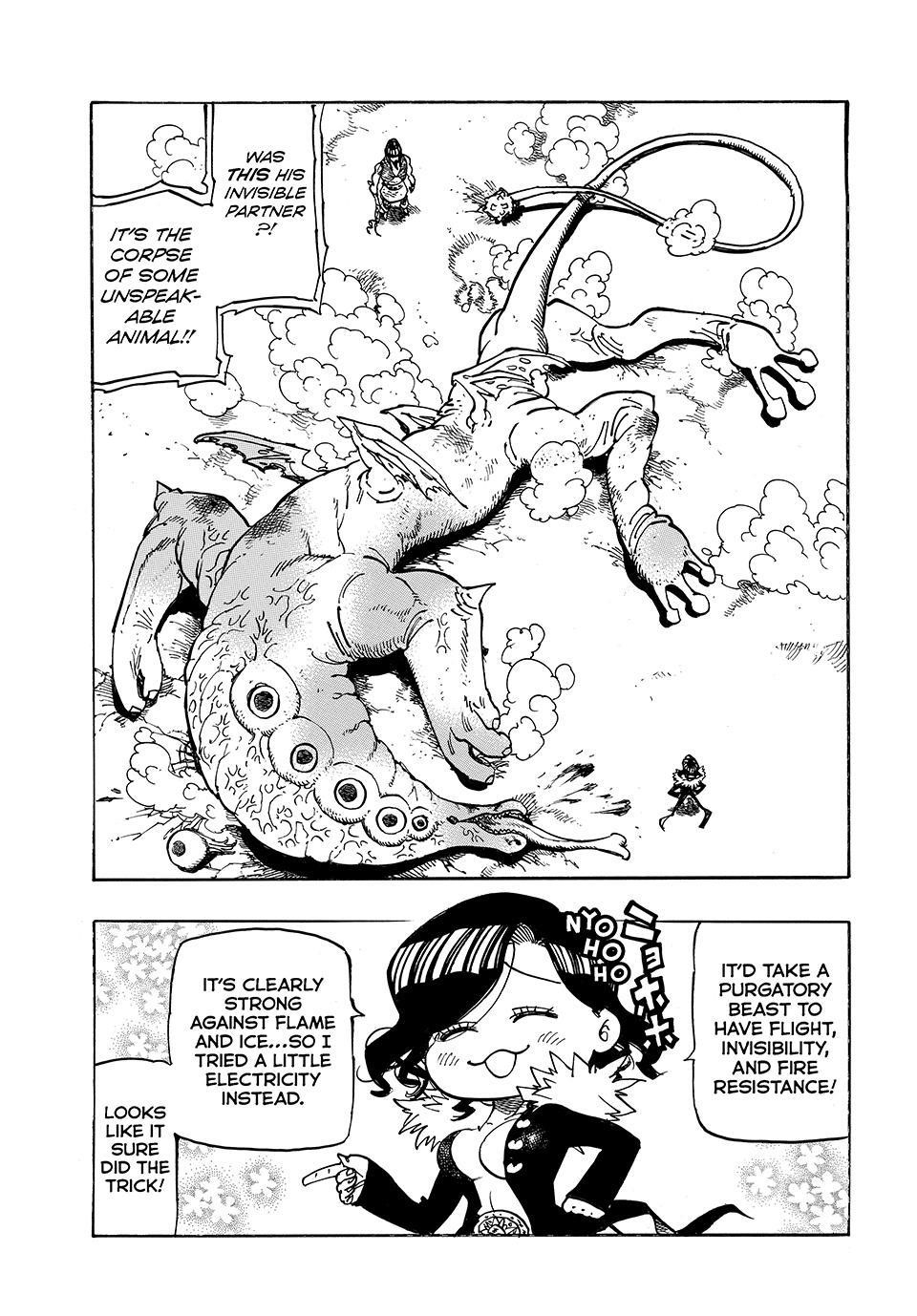 Mokushiroku no Yonkishi Chapter 174 - Page 17 in English