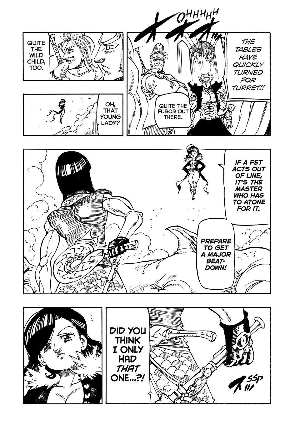Mokushiroku no Yonkishi Chapter 174 - Page 18 in English