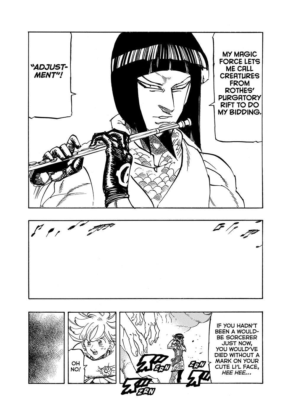 Mokushiroku no Yonkishi Chapter 174 - Page 19 in English