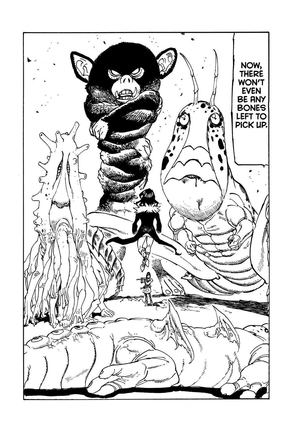 Mokushiroku no Yonkishi Chapter 174 - Page 20 in English