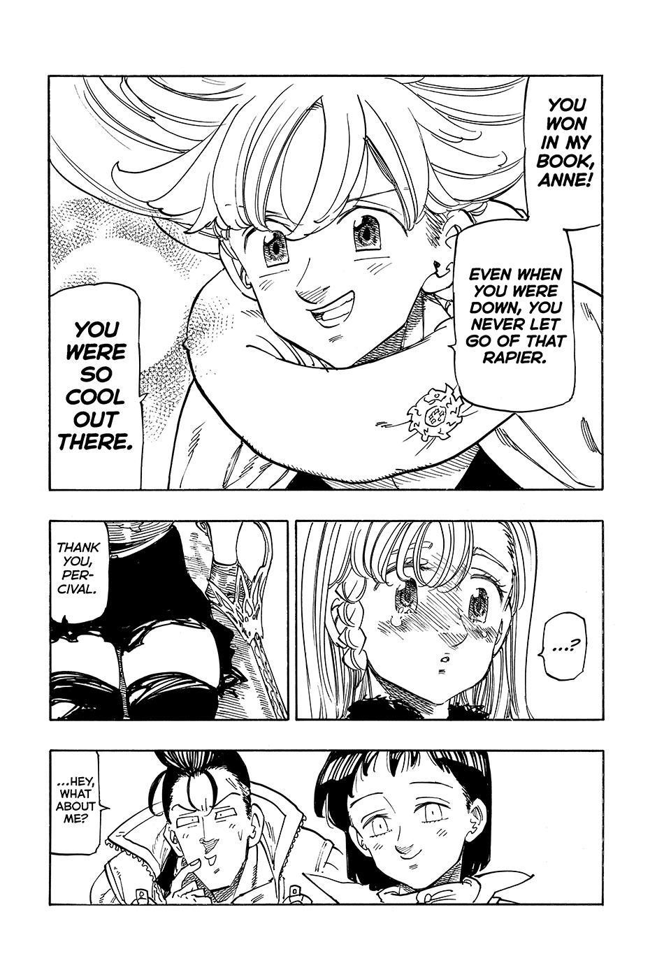 Mokushiroku no Yonkishi Chapter 174 - Page 4 in English