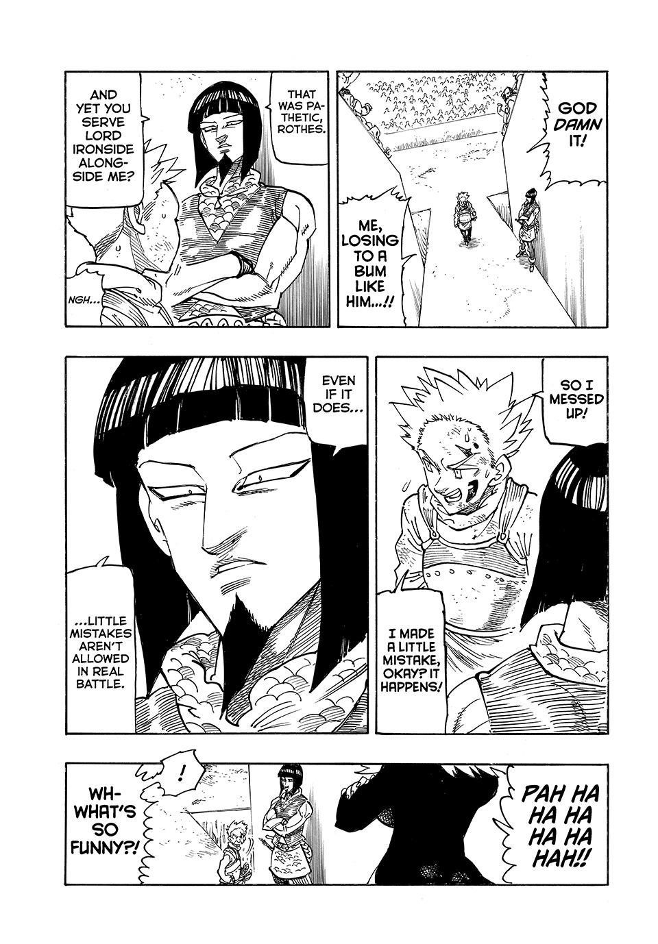 Mokushiroku no Yonkishi Chapter 174 - Page 5 in English