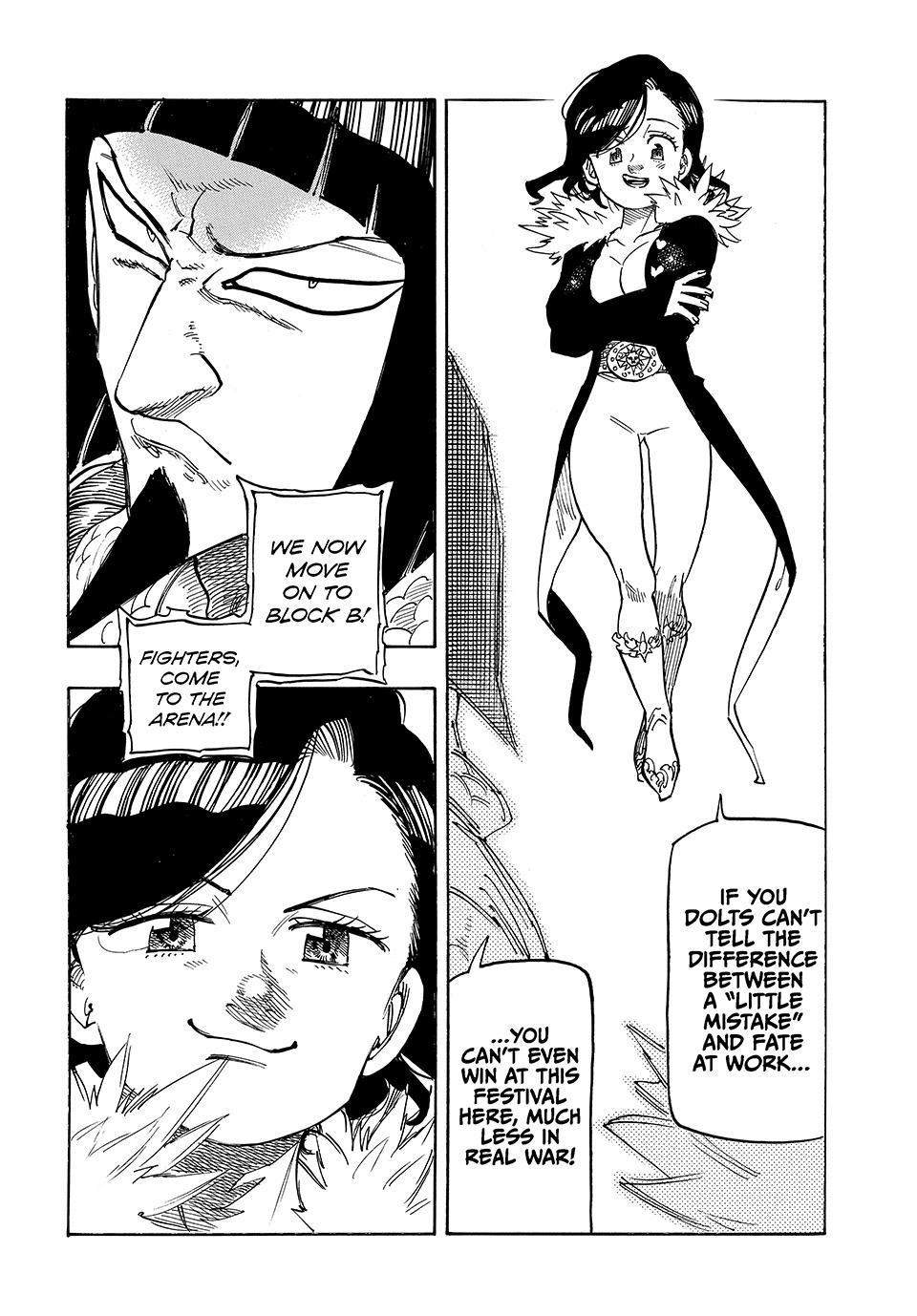 Mokushiroku no Yonkishi Chapter 174 - Page 6 in English