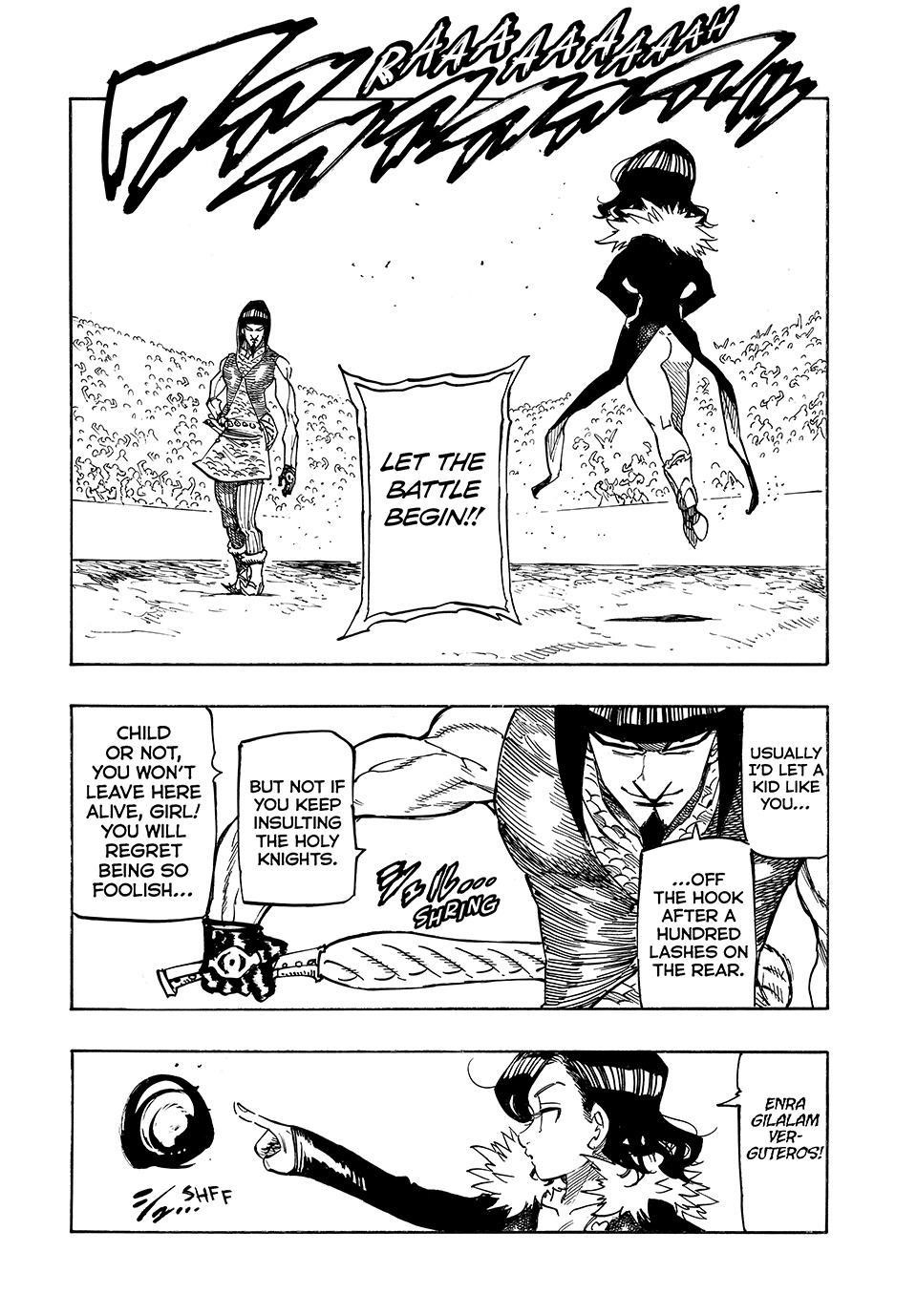 Mokushiroku no Yonkishi Chapter 174 - Page 8 in English