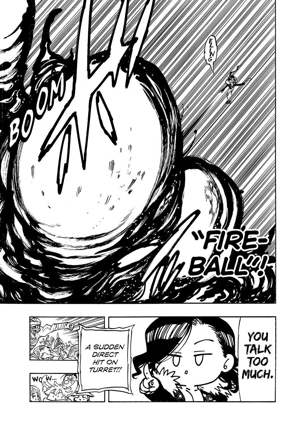 Mokushiroku no Yonkishi Chapter 174 - Page 9 in English