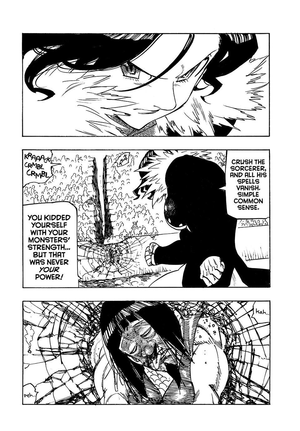 Mokushiroku no Yonkishi Chapter 175 - Page 11 in English