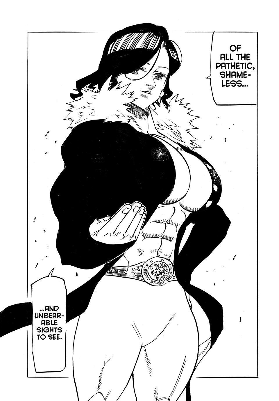 Mokushiroku no Yonkishi Chapter 175 - Page 12 in English