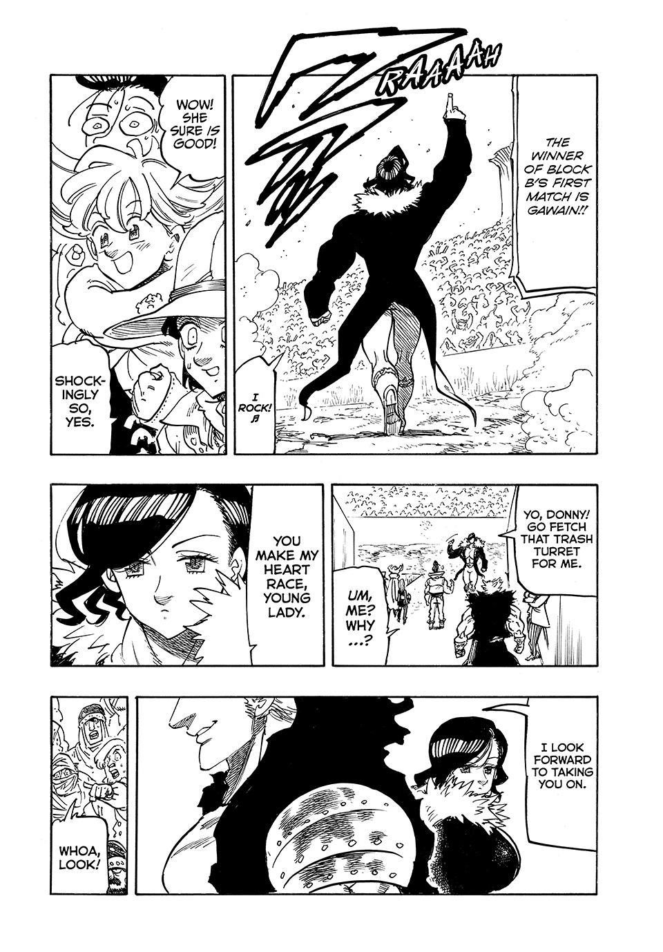 Mokushiroku no Yonkishi Chapter 175 - Page 13 in English