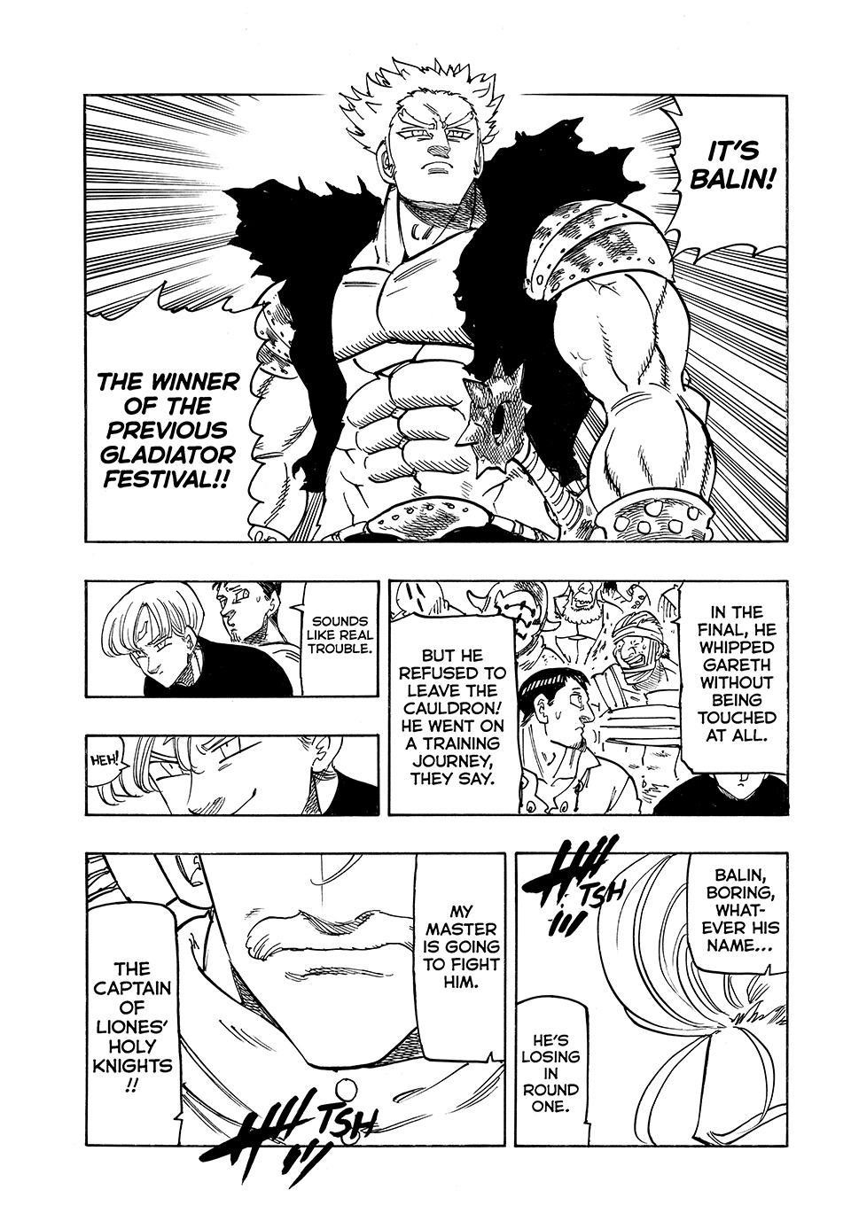 Mokushiroku no Yonkishi Chapter 175 - Page 14 in English