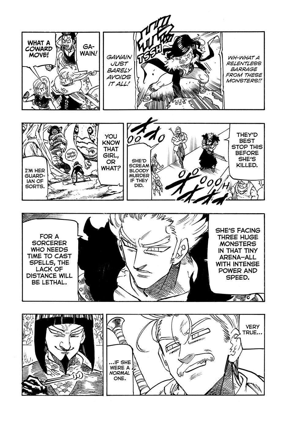 Mokushiroku no Yonkishi Chapter 175 - Page 6 in English