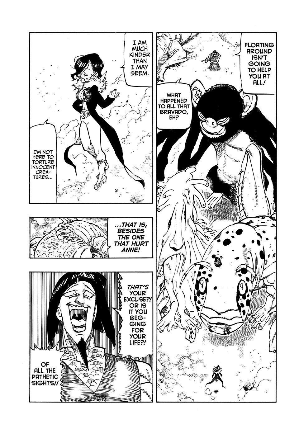 Mokushiroku no Yonkishi Chapter 175 - Page 7 in English