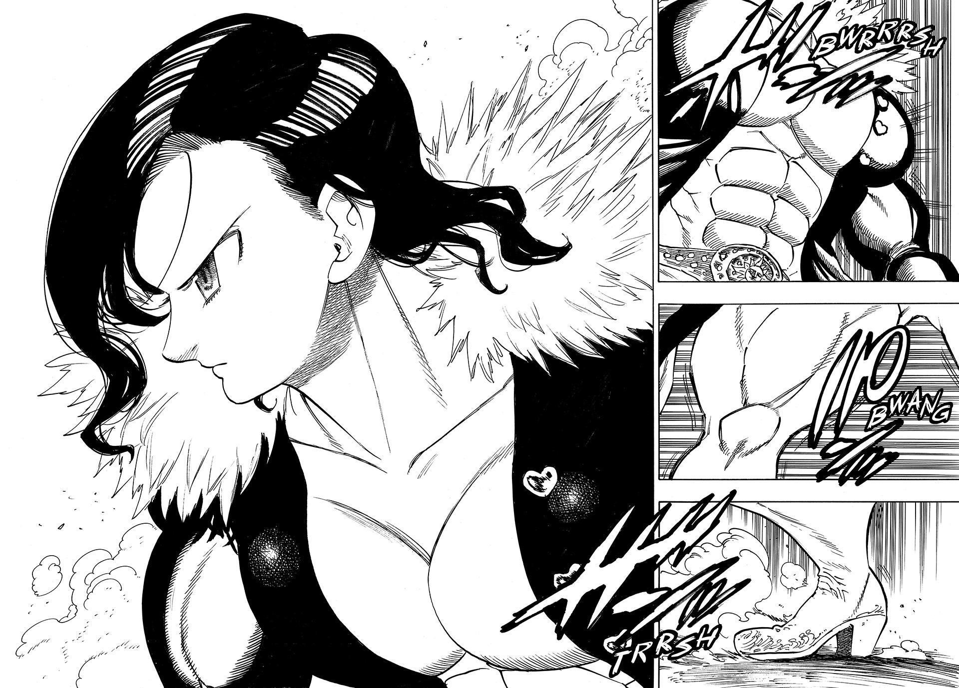 Mokushiroku no Yonkishi Chapter 175 - Page 8 in English