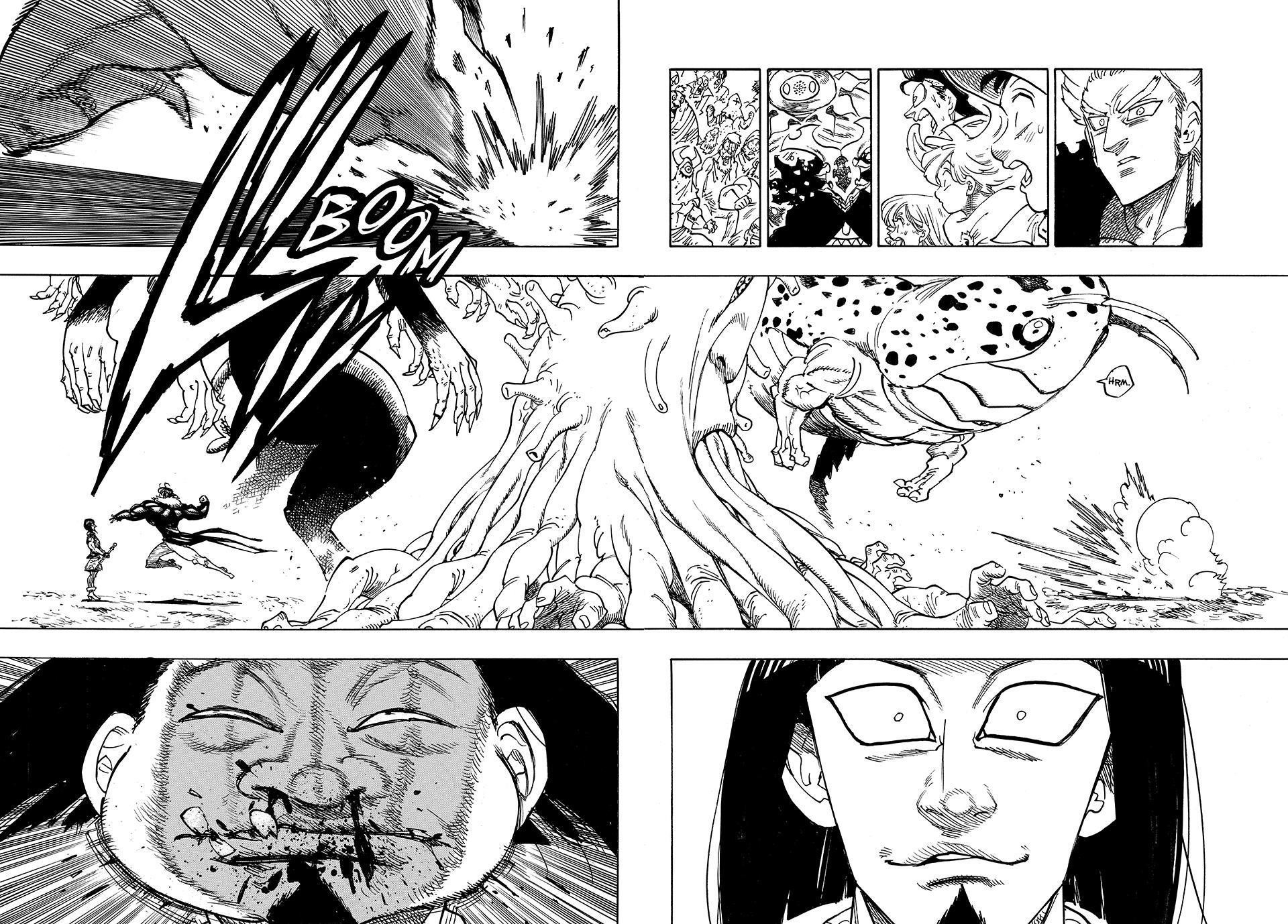 Mokushiroku no Yonkishi Chapter 175 - Page 9 in English