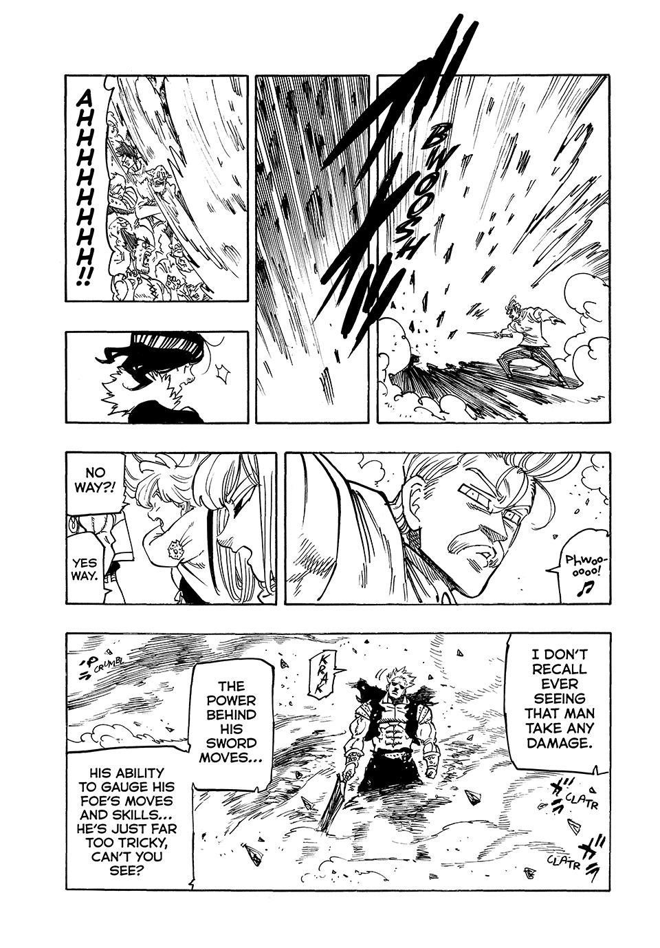 Mokushiroku no Yonkishi Chapter 176 - Page 10 in English