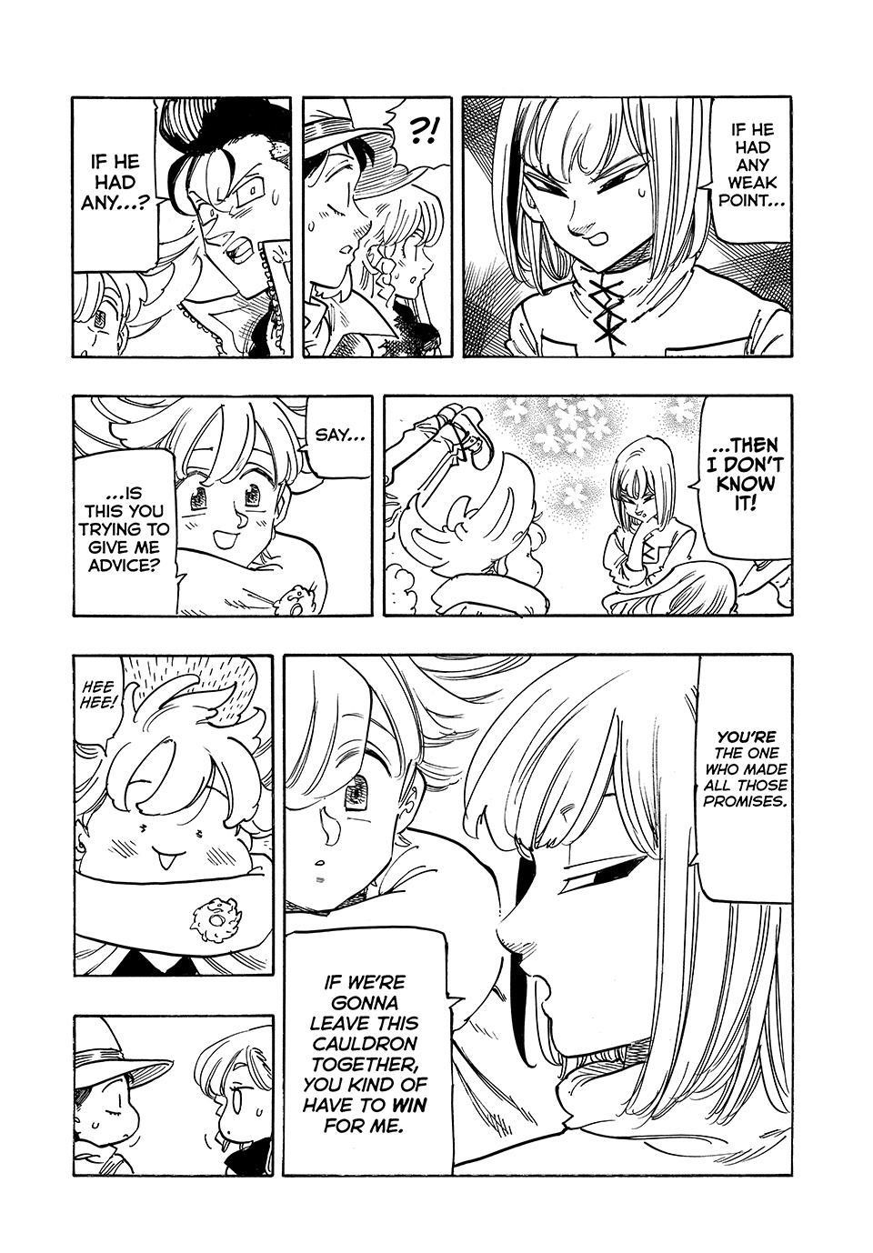 Mokushiroku no Yonkishi Chapter 176 - Page 11 in English