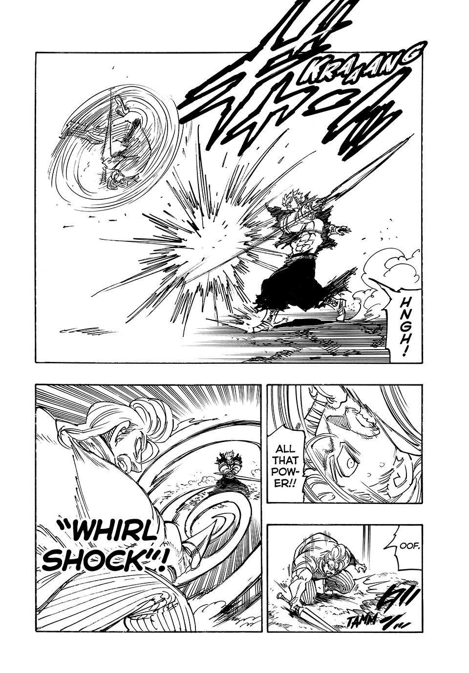 Mokushiroku no Yonkishi Chapter 176 - Page 13 in English