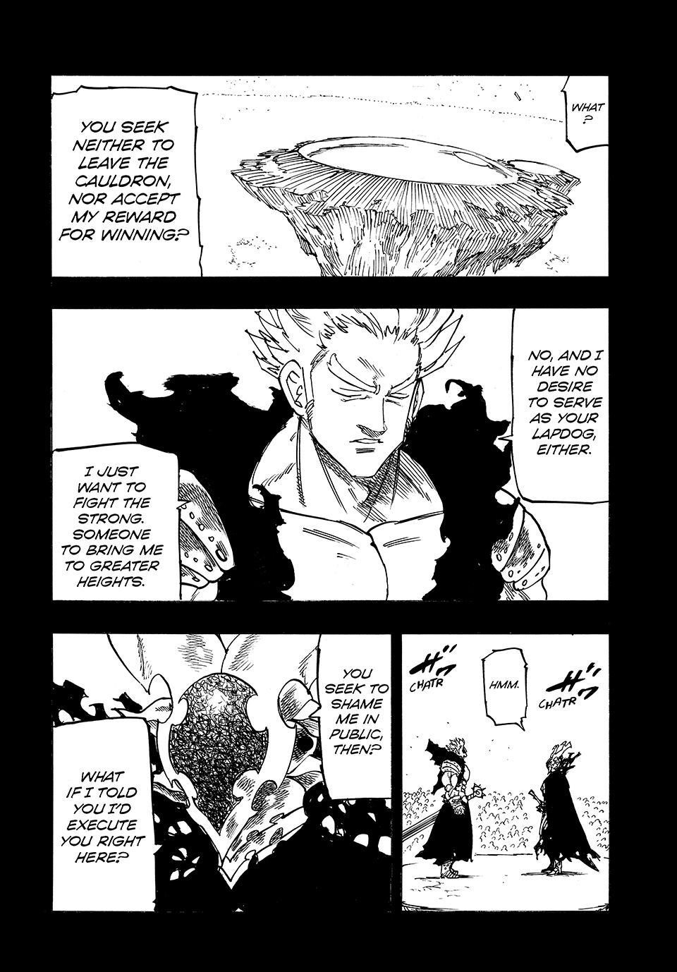 Mokushiroku no Yonkishi Chapter 176 - Page 15 in English