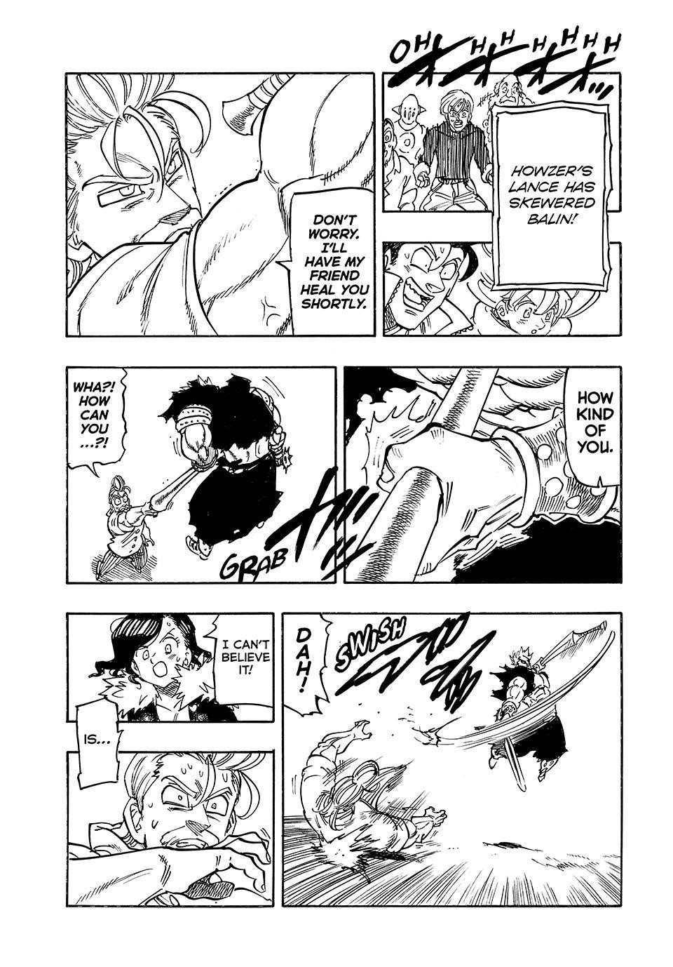 Mokushiroku no Yonkishi Chapter 176 - Page 18 in English