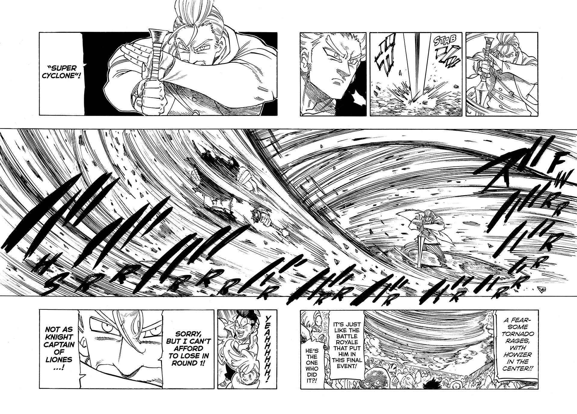 Mokushiroku no Yonkishi Chapter 176 - Page 4 in English