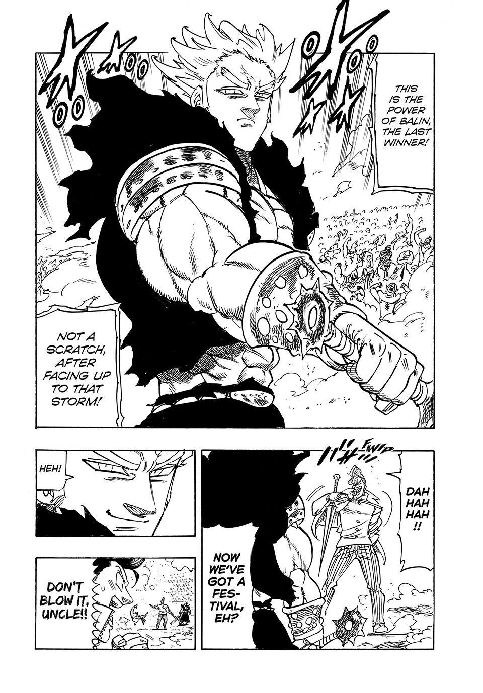 Mokushiroku no Yonkishi Chapter 176 - Page 7 in English