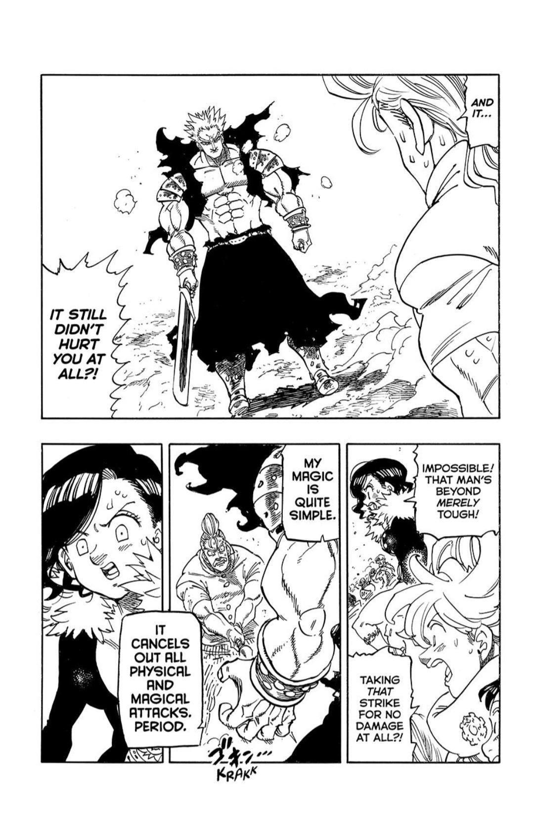 Mokushiroku no Yonkishi Chapter 177 - Page 11 in English