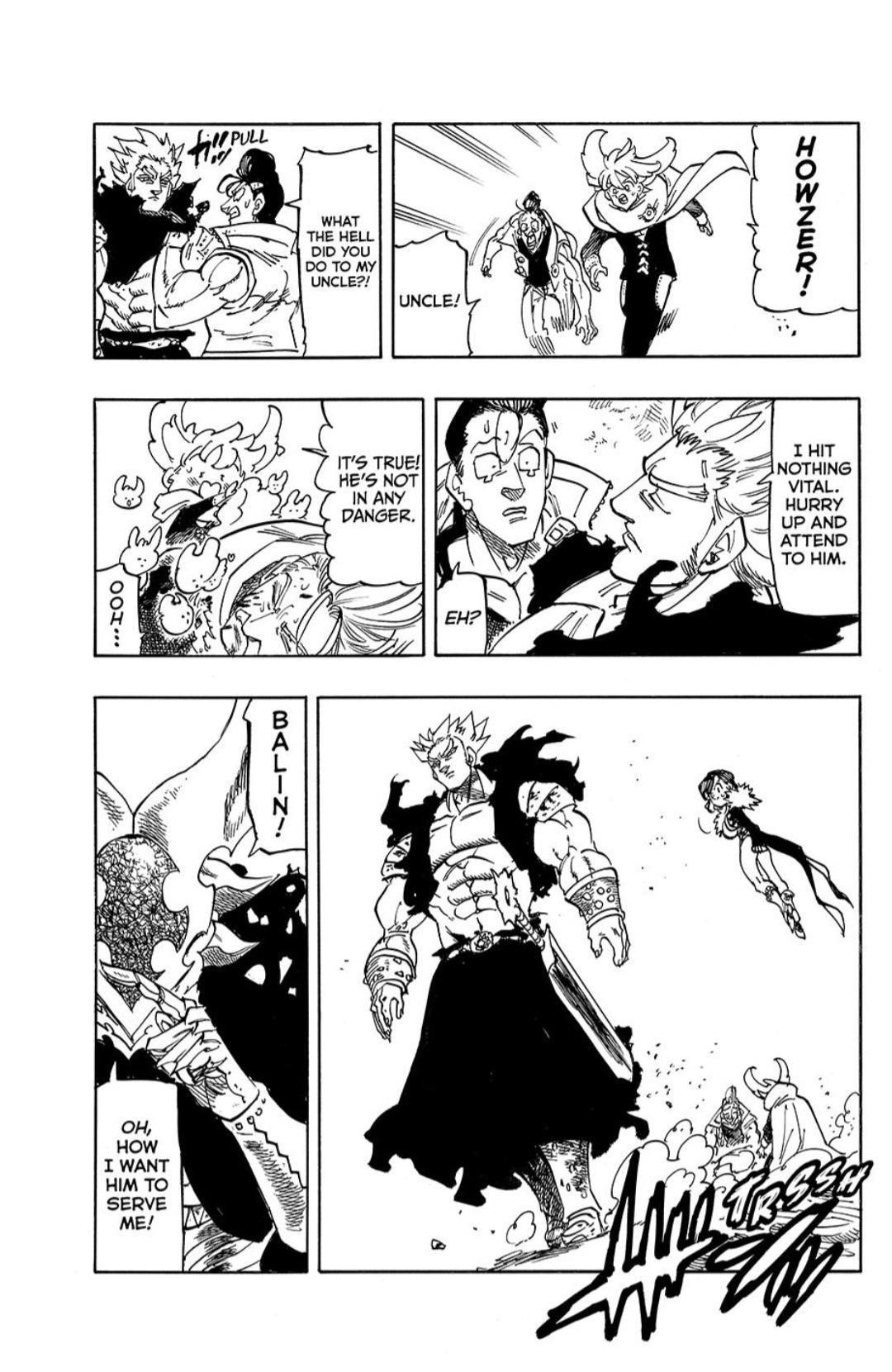 Mokushiroku no Yonkishi Chapter 177 - Page 16 in English