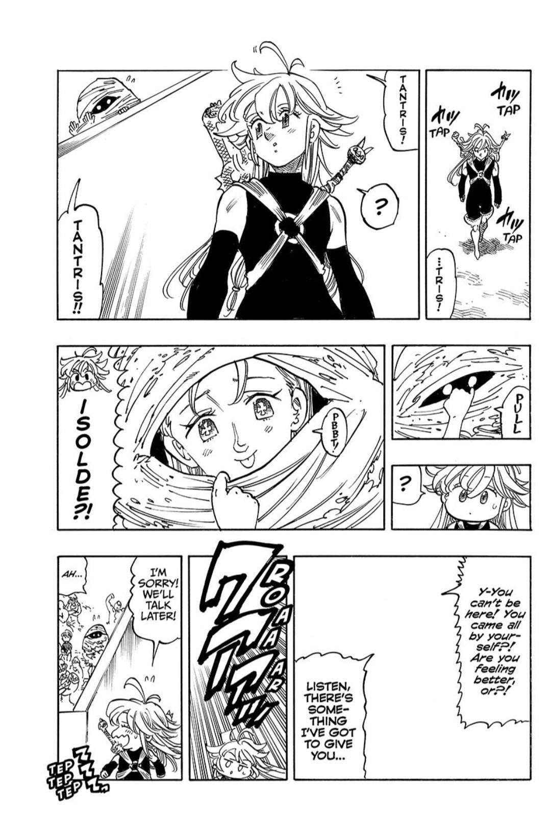 Mokushiroku no Yonkishi Chapter 177 - Page 18 in English