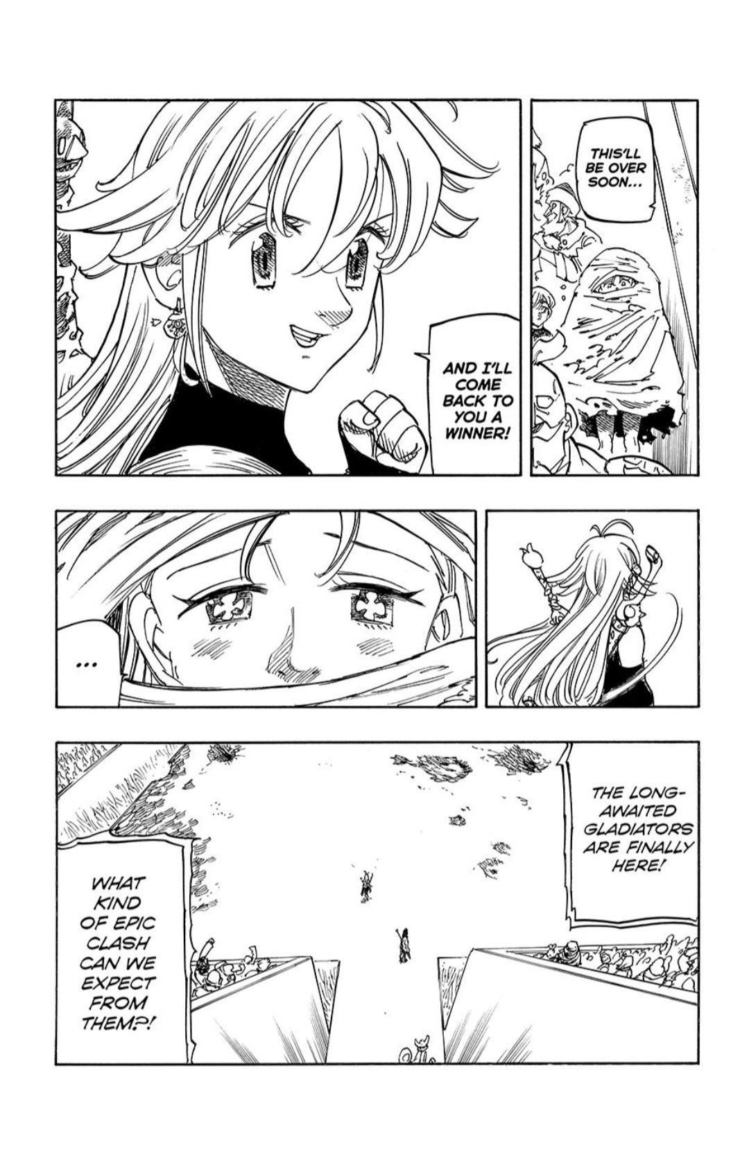 Mokushiroku no Yonkishi Chapter 177 - Page 19 in English
