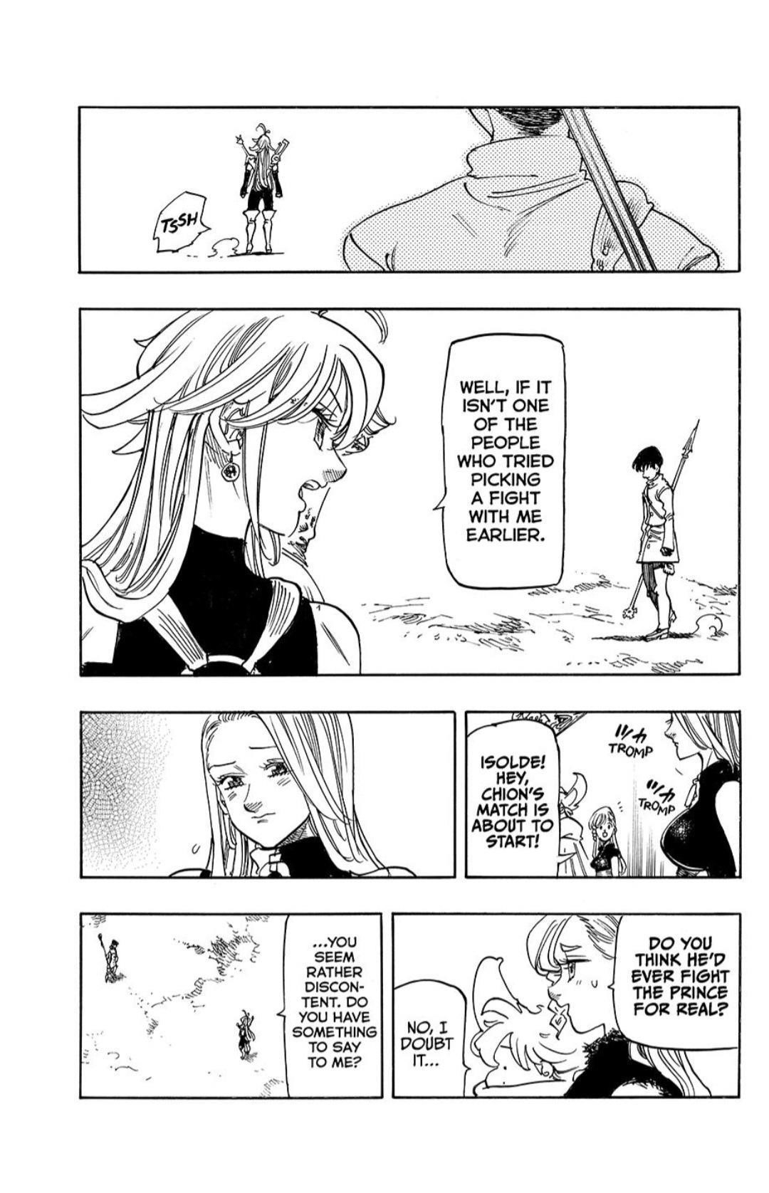 Mokushiroku no Yonkishi Chapter 177 - Page 20 in English