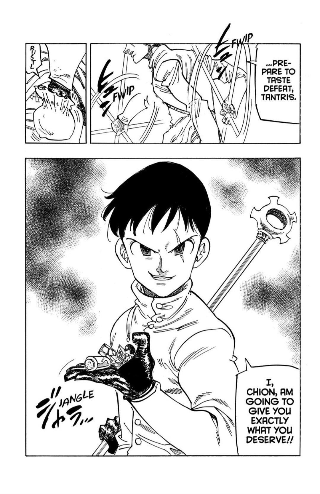 Mokushiroku no Yonkishi Chapter 177 - Page 21 in English