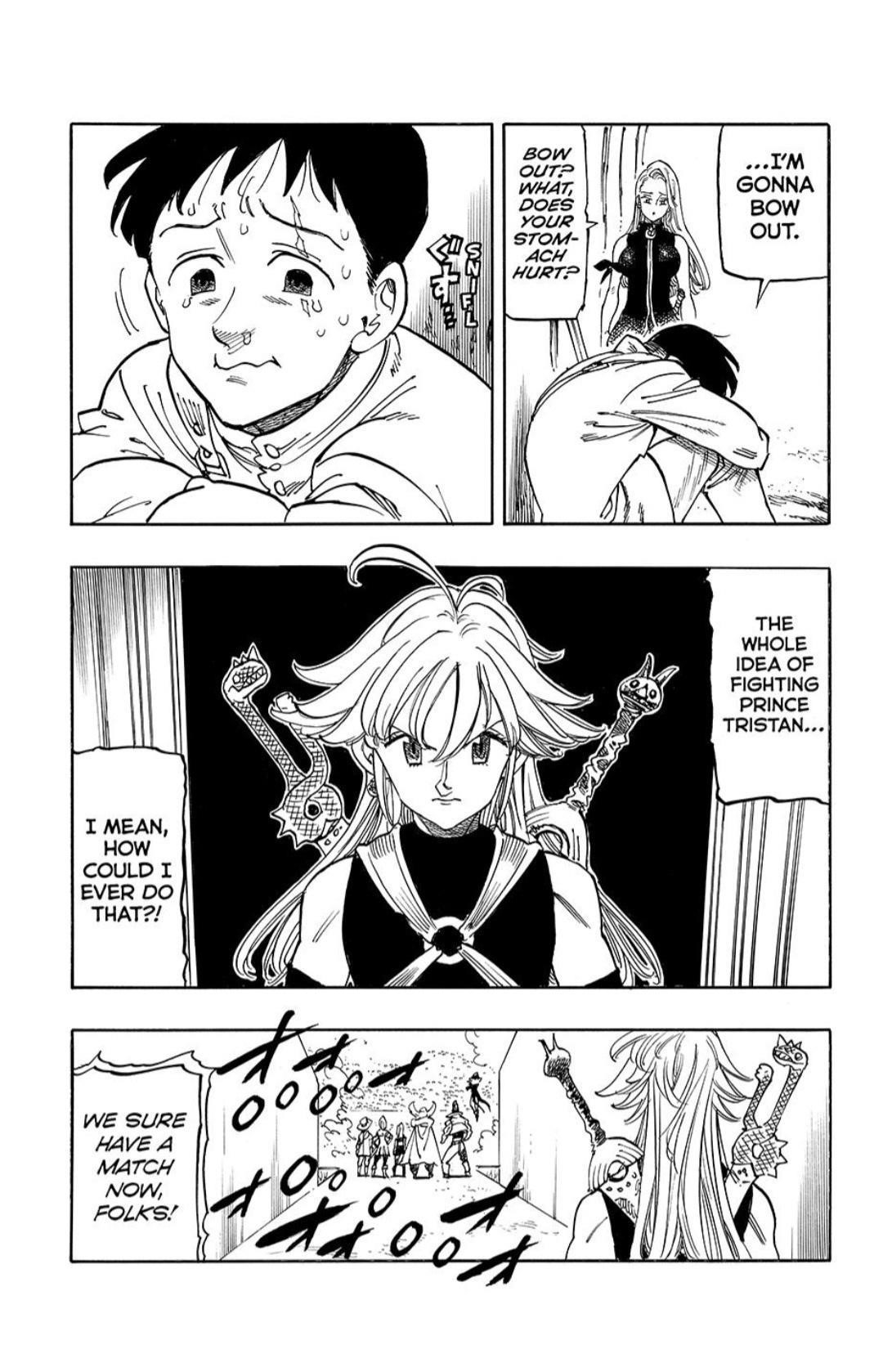 Mokushiroku no Yonkishi Chapter 177 - Page 3 in English