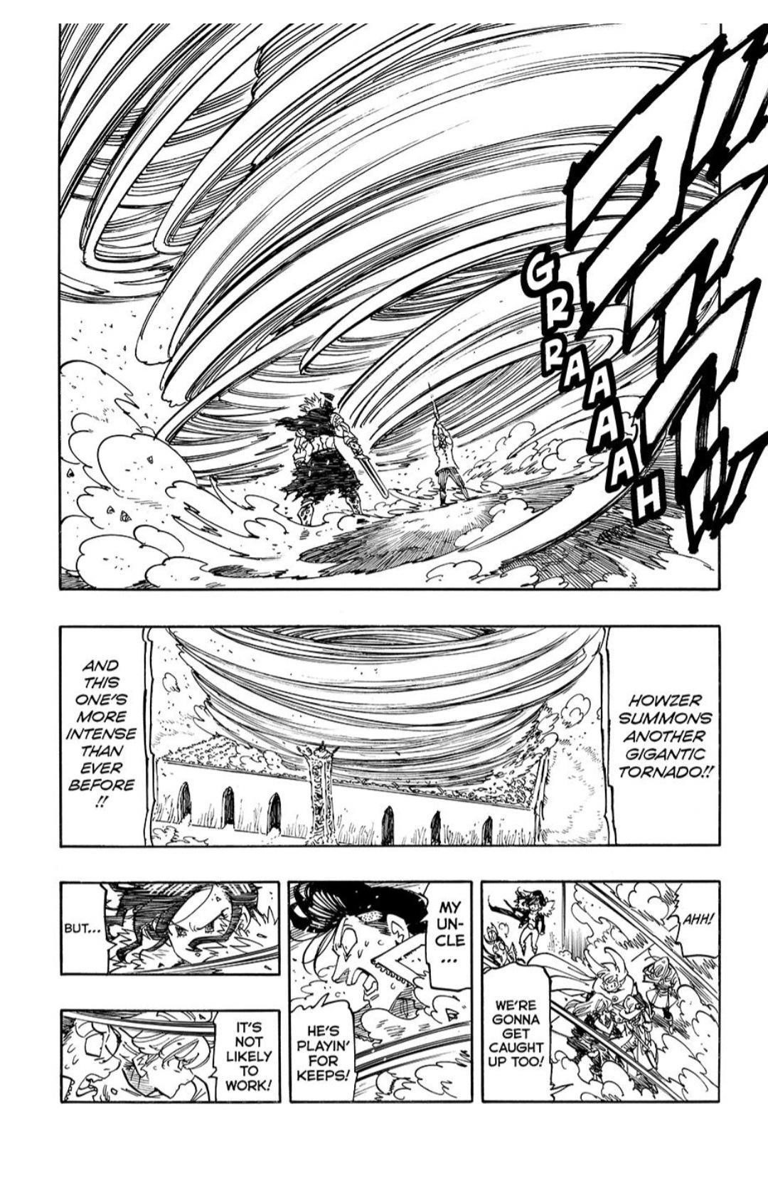 Mokushiroku no Yonkishi Chapter 177 - Page 5 in English