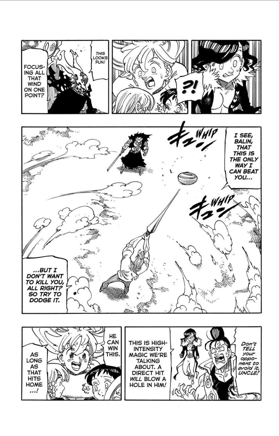 Mokushiroku no Yonkishi Chapter 177 - Page 7 in English