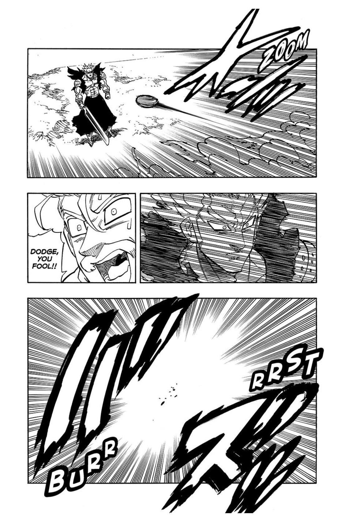 Mokushiroku no Yonkishi Chapter 177 - Page 9 in English