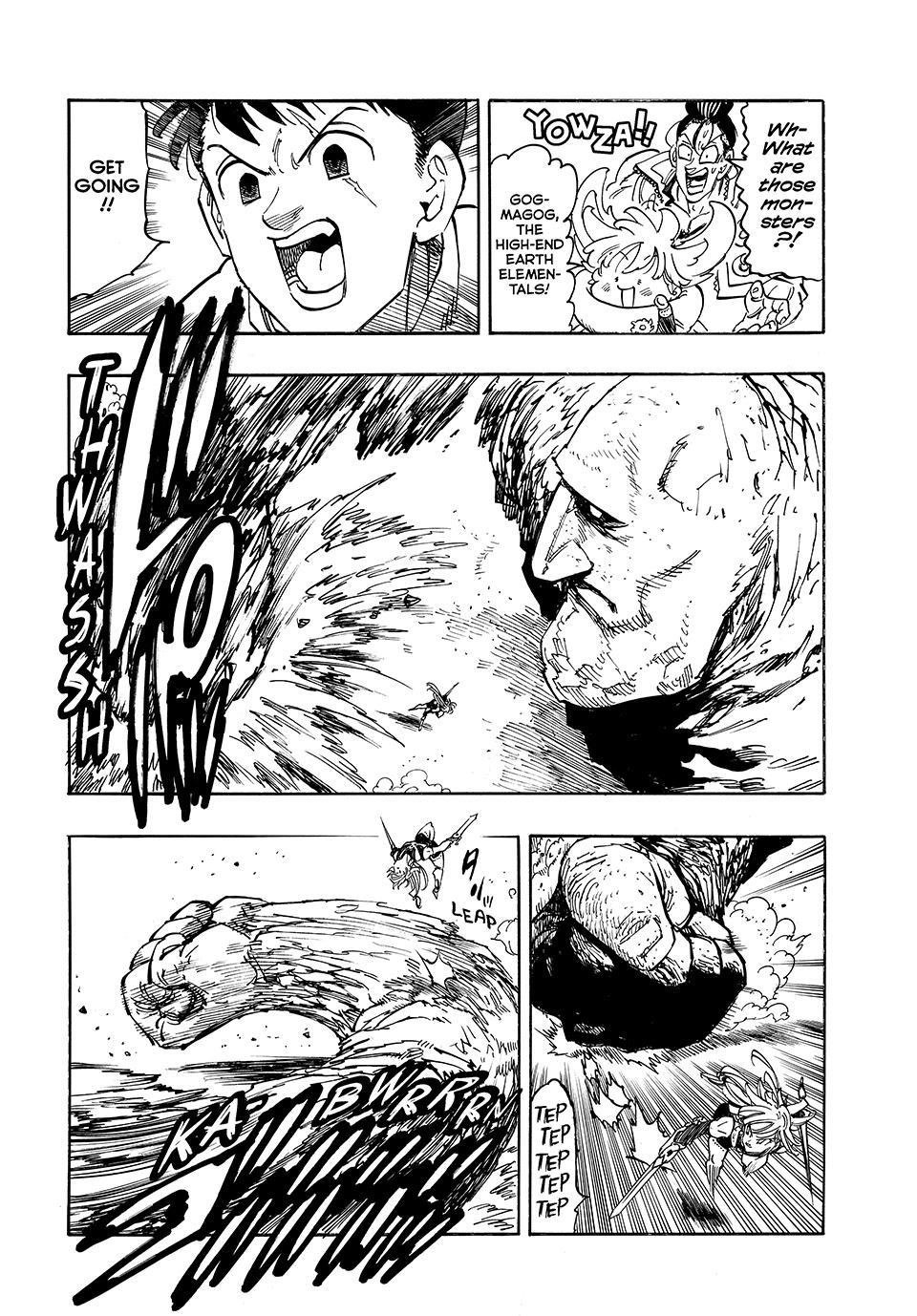 Mokushiroku no Yonkishi Chapter 178 - Page 10 in English