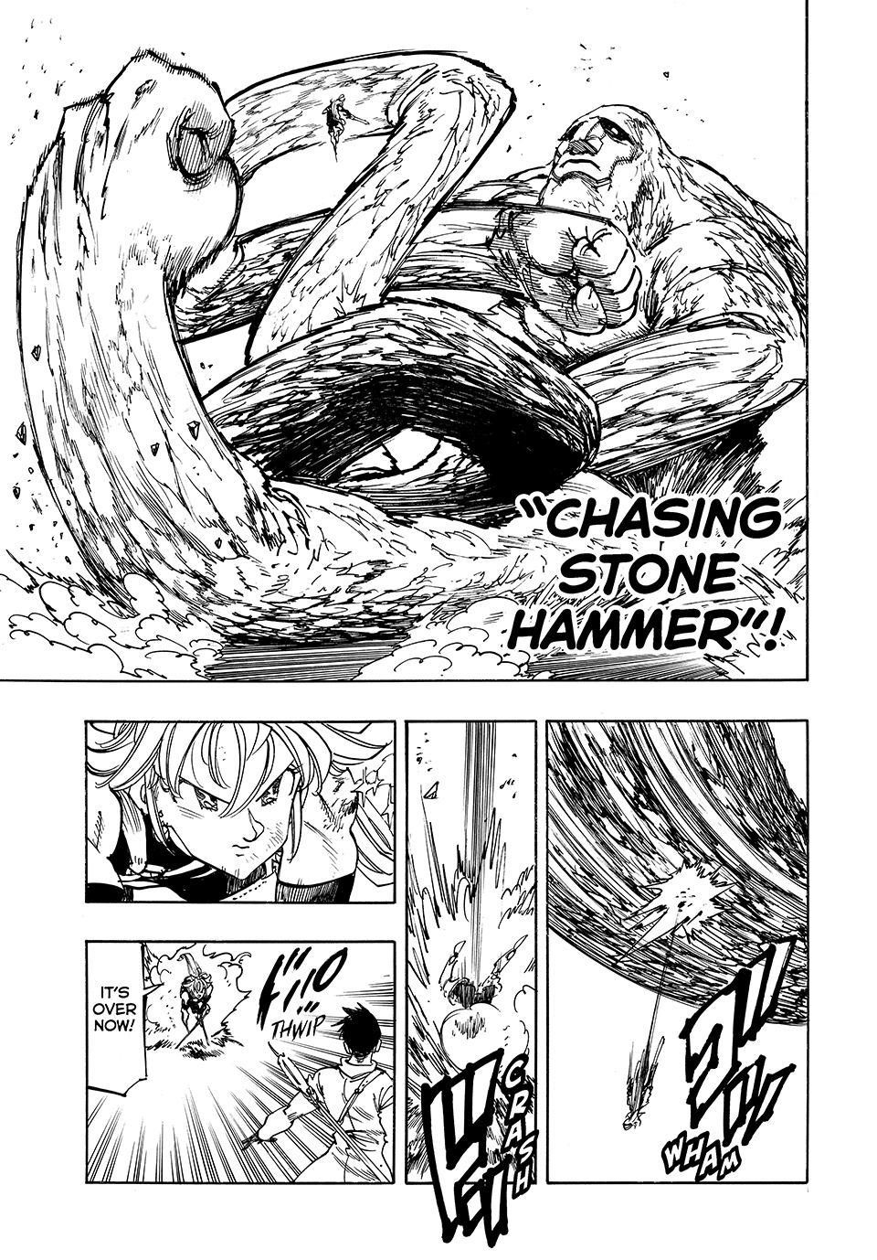 Mokushiroku no Yonkishi Chapter 178 - Page 11 in English