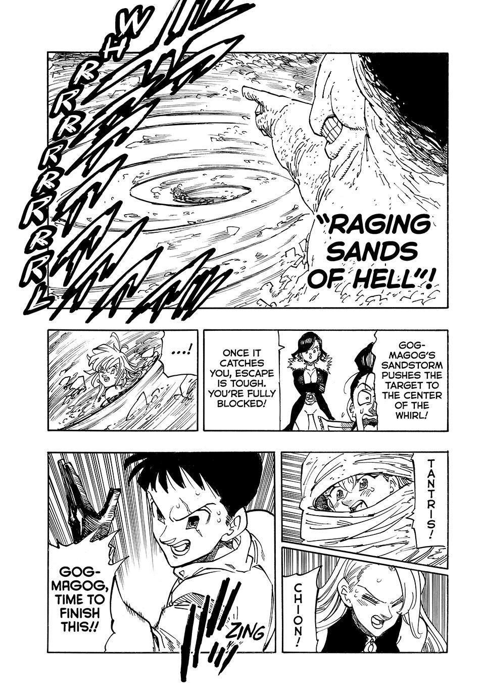 Mokushiroku no Yonkishi Chapter 178 - Page 13 in English
