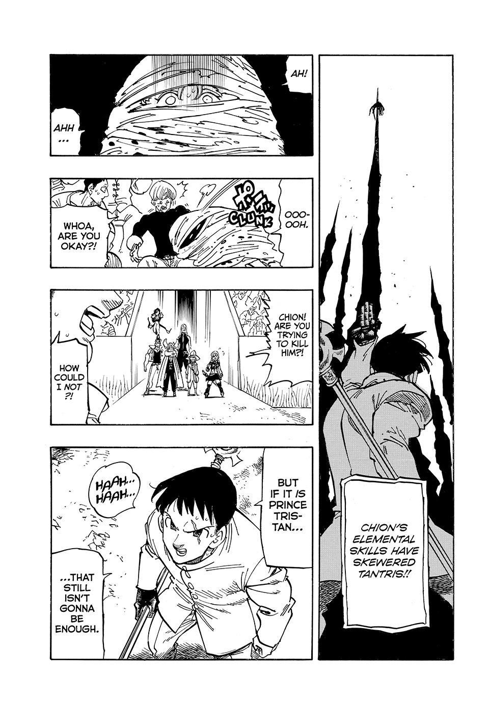 Mokushiroku no Yonkishi Chapter 178 - Page 15 in English