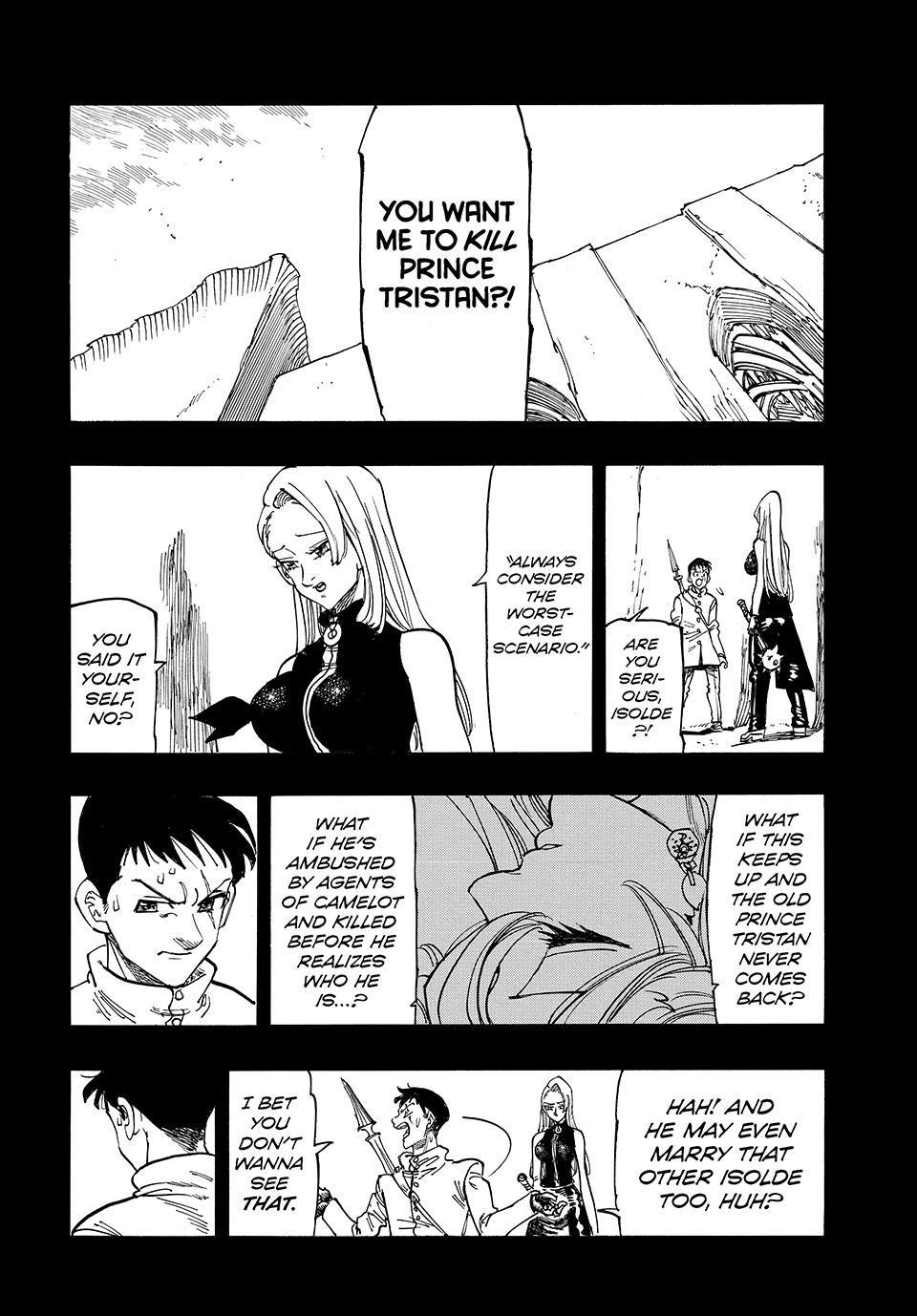 Mokushiroku no Yonkishi Chapter 178 - Page 16 in English