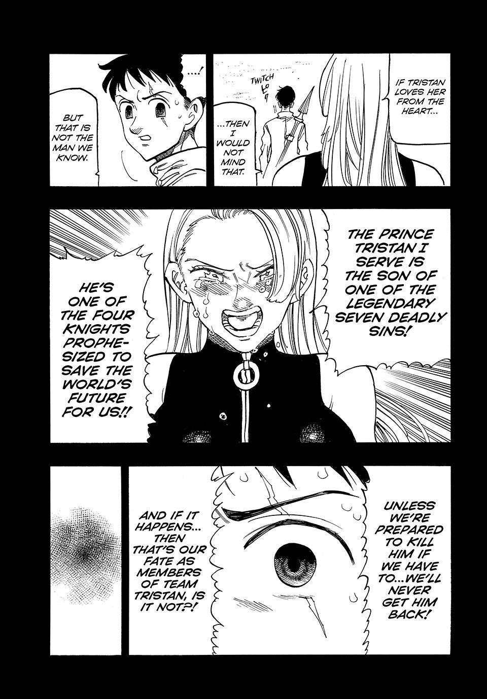 Mokushiroku no Yonkishi Chapter 178 - Page 17 in English