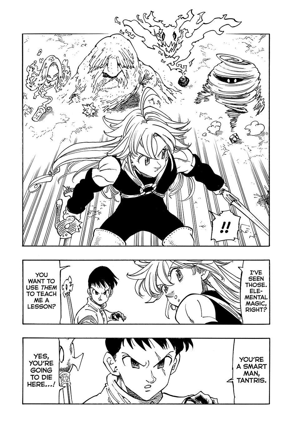 Mokushiroku no Yonkishi Chapter 178 - Page 4 in English