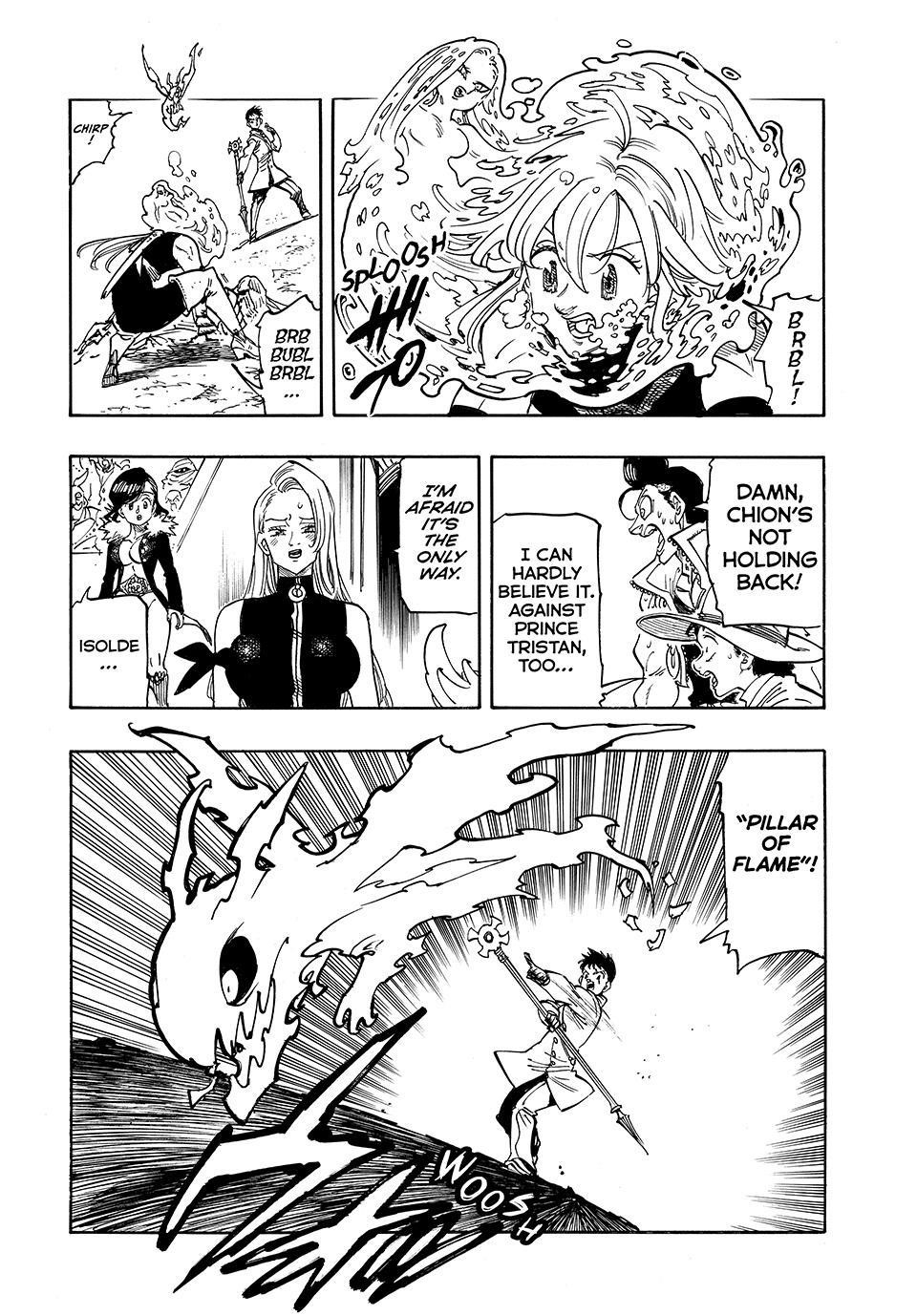 Mokushiroku no Yonkishi Chapter 178 - Page 6 in English