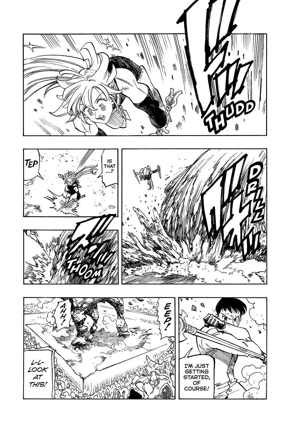Mokushiroku no Yonkishi Chapter 178 - Page 8 in English