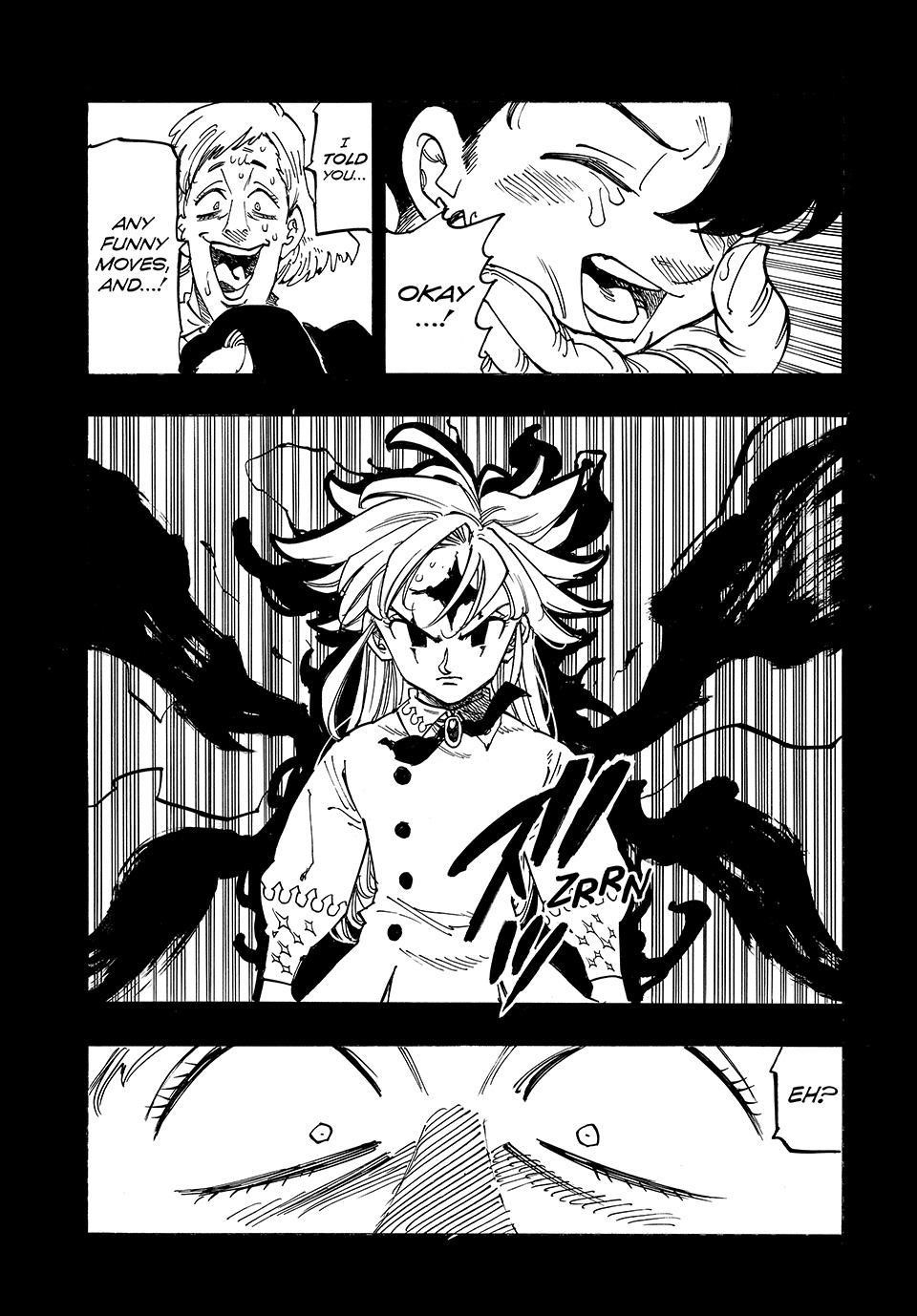 Mokushiroku no Yonkishi Chapter 179 - Page 11 in English