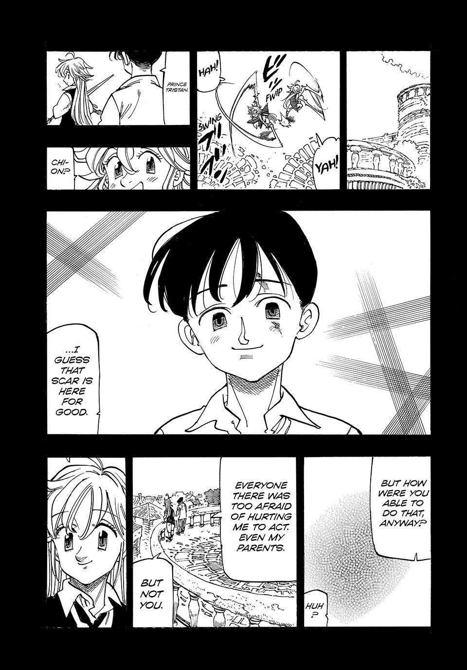Mokushiroku no Yonkishi Chapter 179 - Page 13 in English