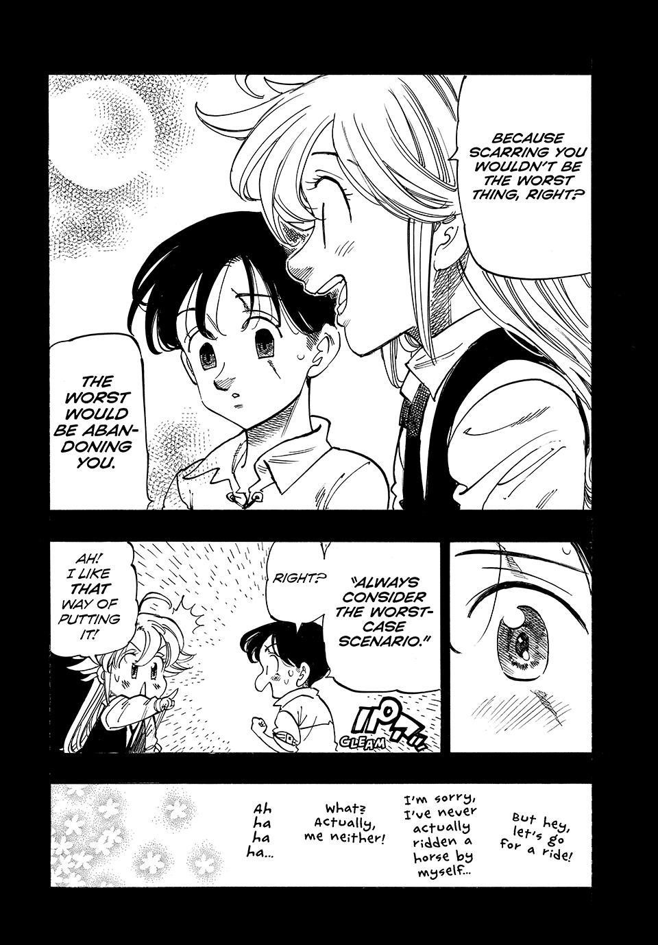 Mokushiroku no Yonkishi Chapter 179 - Page 14 in English