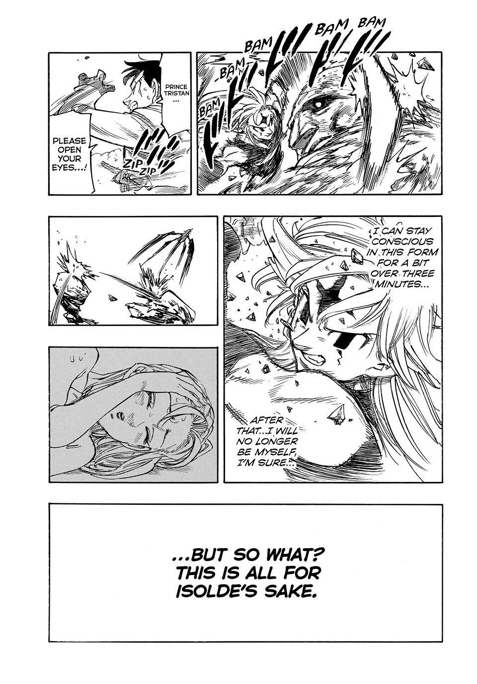 Mokushiroku no Yonkishi Chapter 179 - Page 15 in English