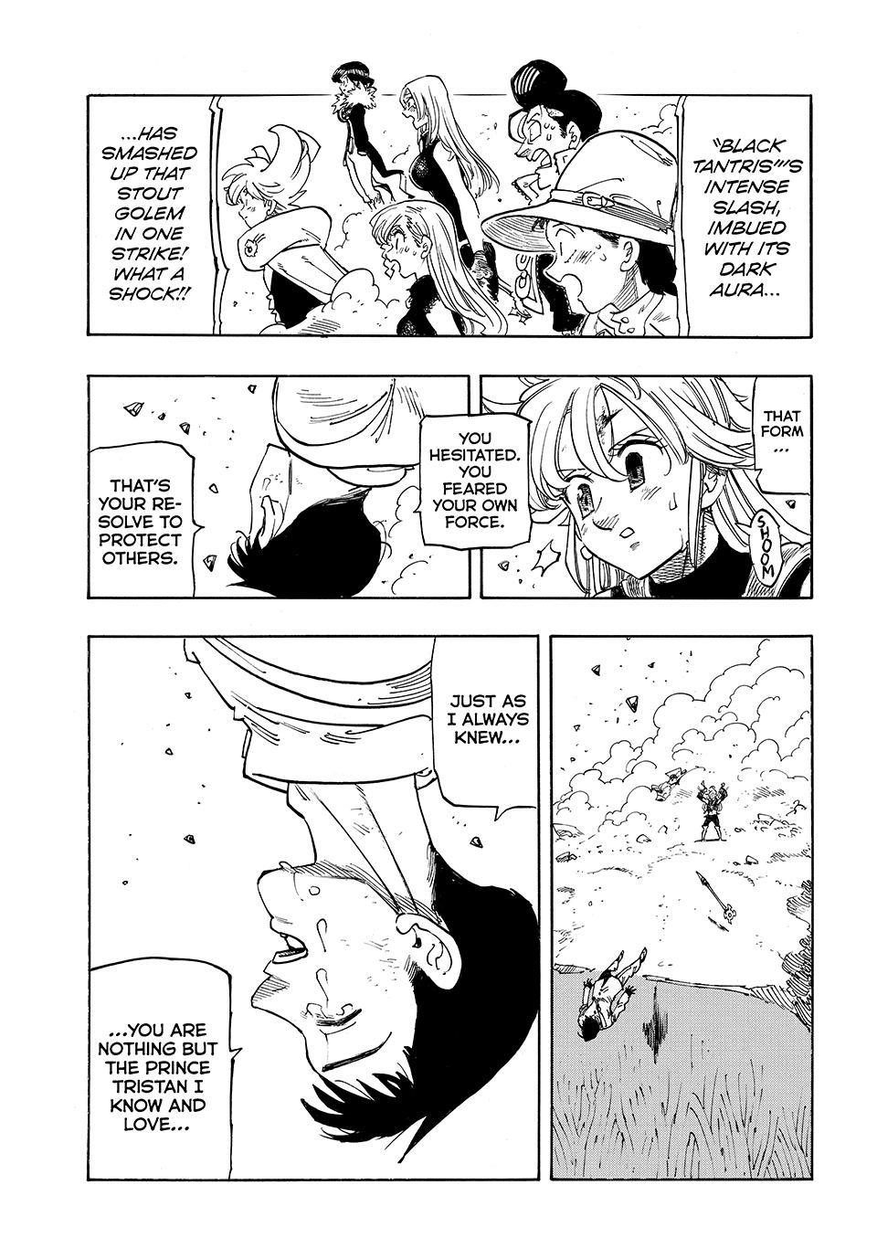 Mokushiroku no Yonkishi Chapter 179 - Page 19 in English