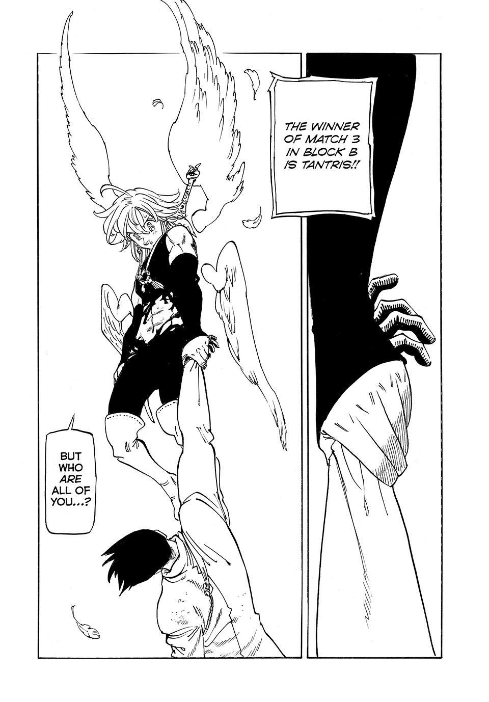 Mokushiroku no Yonkishi Chapter 179 - Page 20 in English